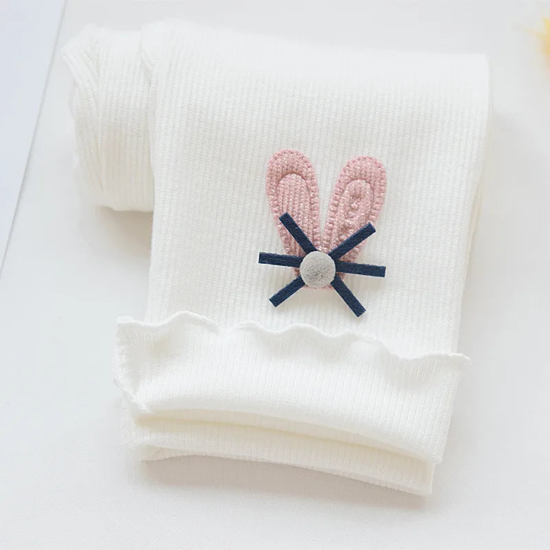 Cozy Cotton Girls Leggings