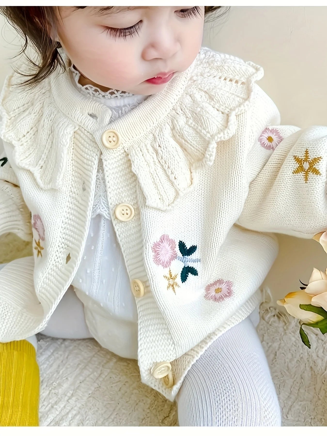 Cozy Baby Knit Cardigan