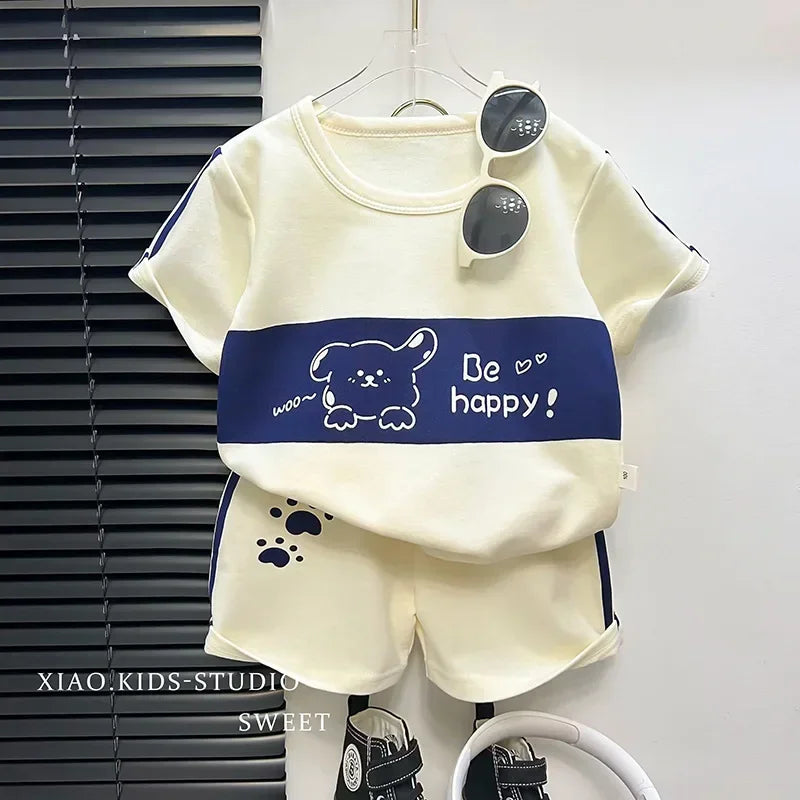 Cotton Summer Kids Set