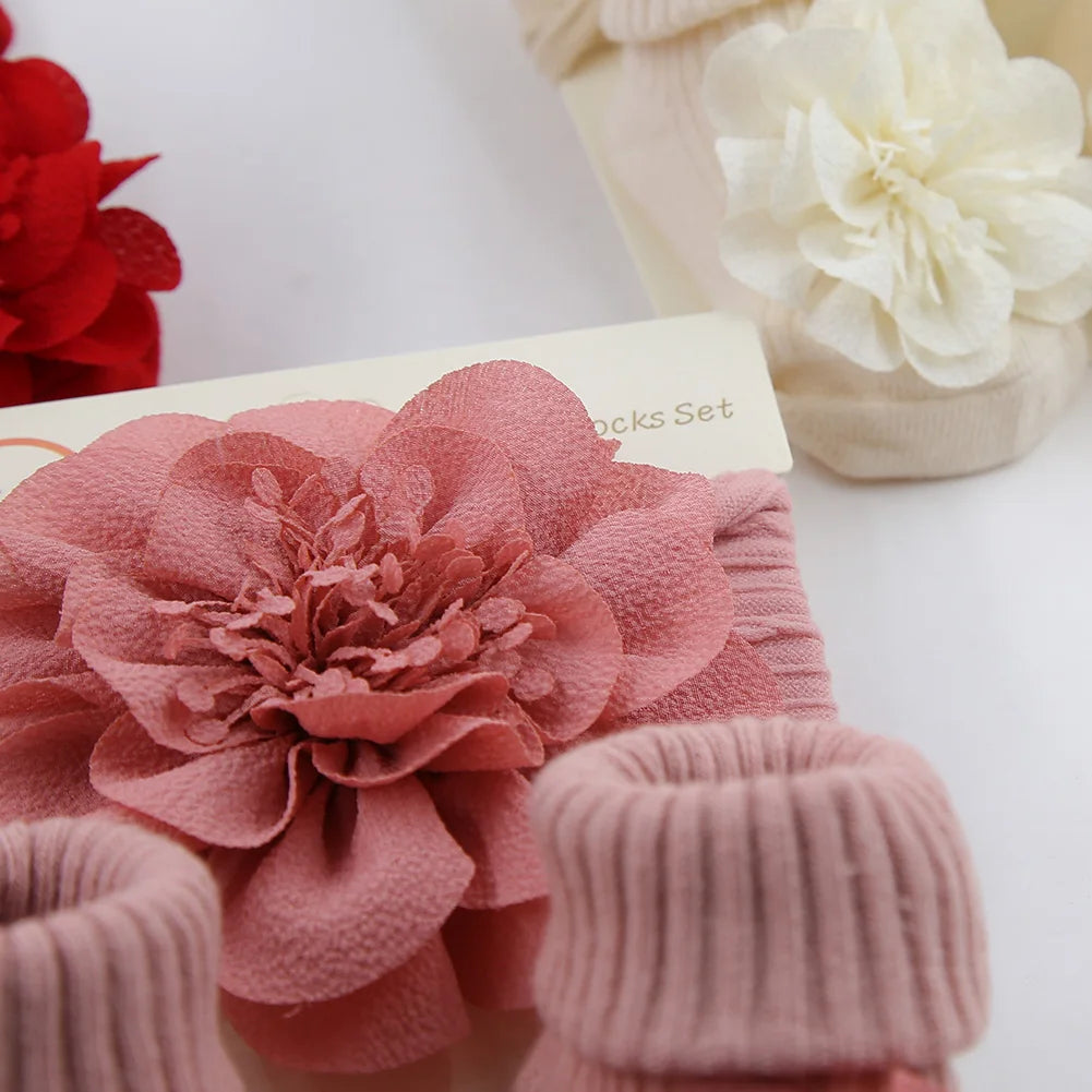 Baby Lace Headband Set