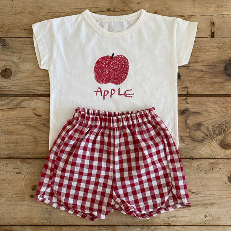 Cute Cotton Baby Pajamas