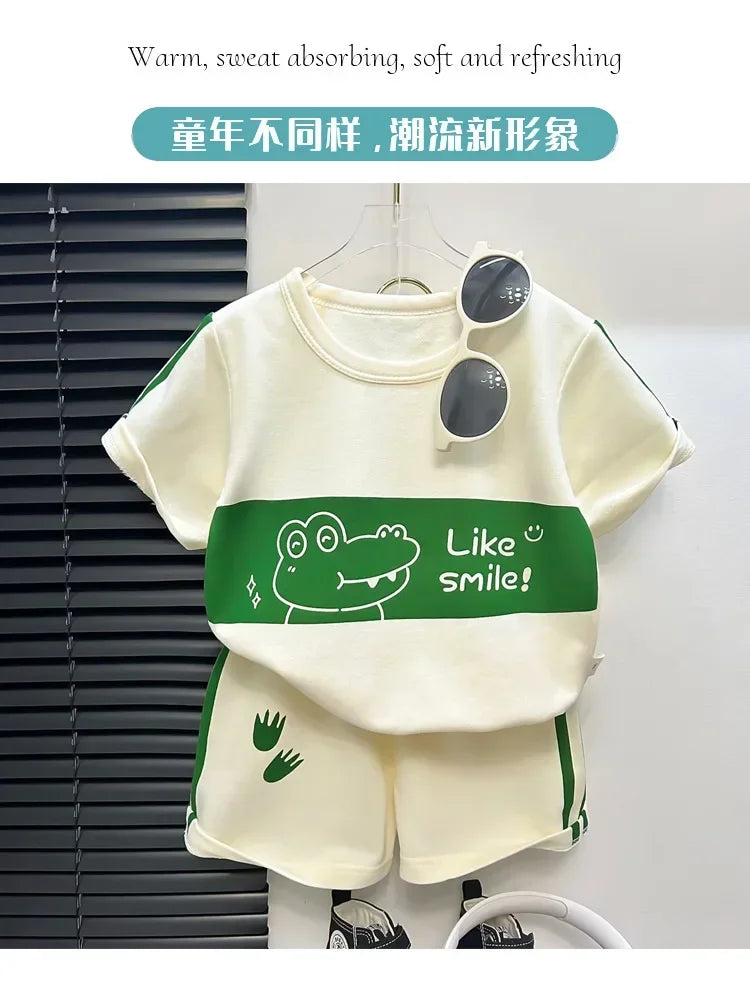 Cotton Summer Kids Set