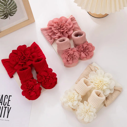 Baby Lace Headband Set