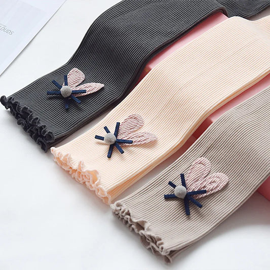 Cozy Cotton Girls Leggings