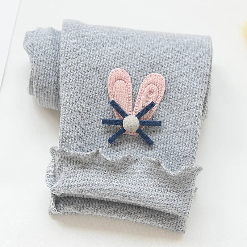 Cozy Cotton Girls Leggings