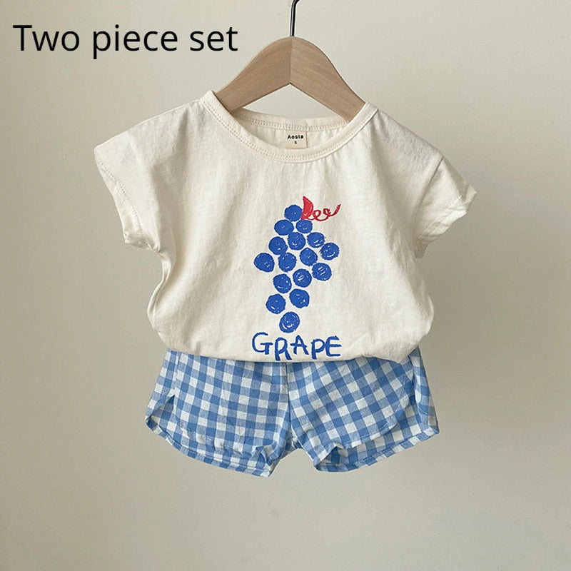 Cute Cotton Baby Pajamas