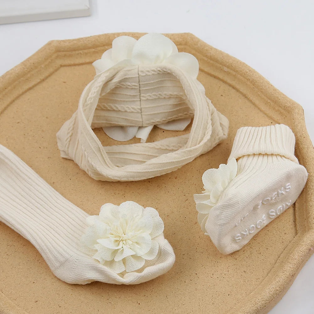 Baby Lace Headband Set