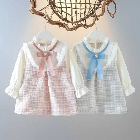 Sweet Bow Baby Dress