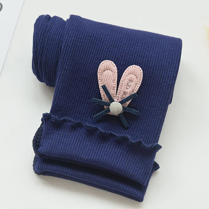 Cozy Cotton Girls Leggings