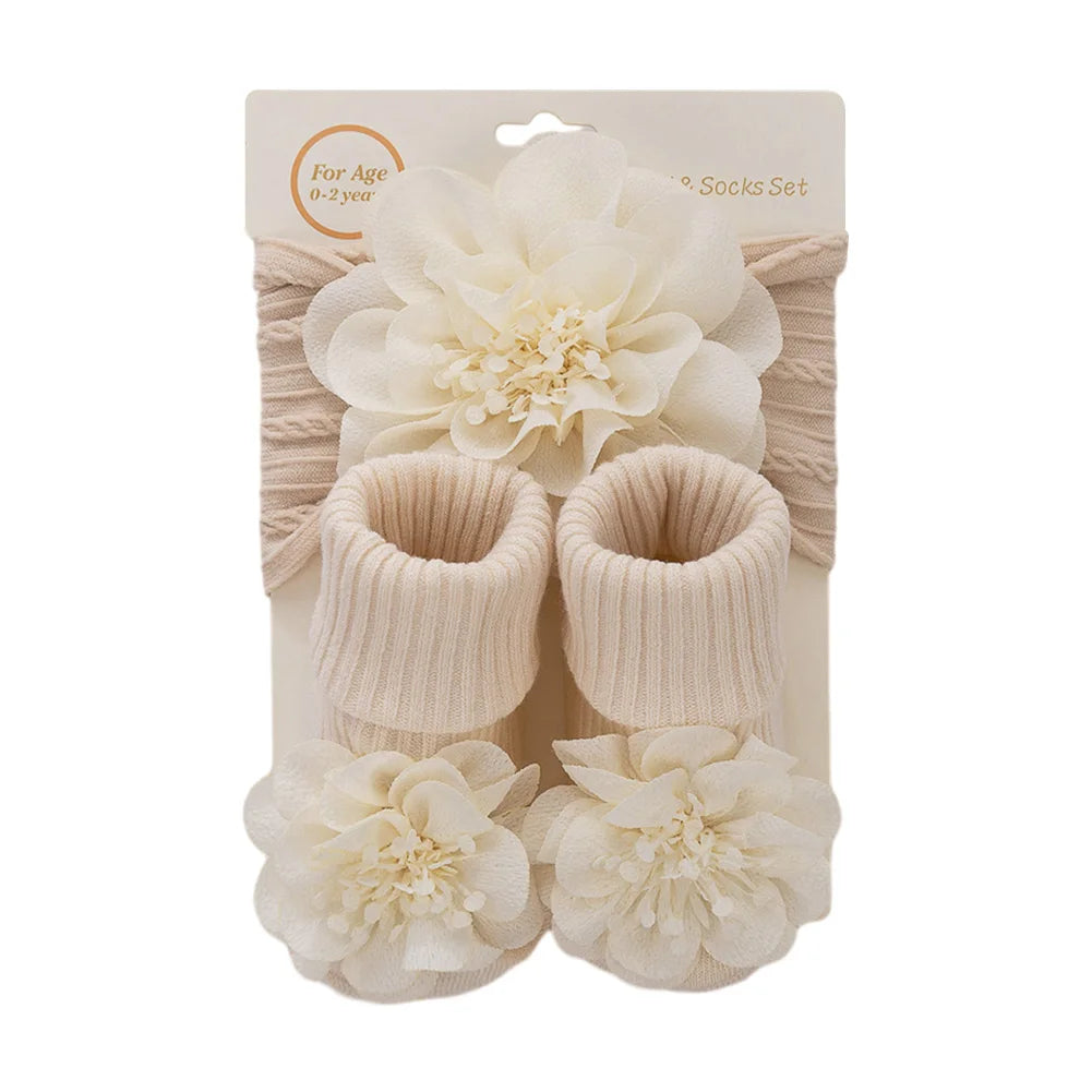 Baby Lace Headband Set