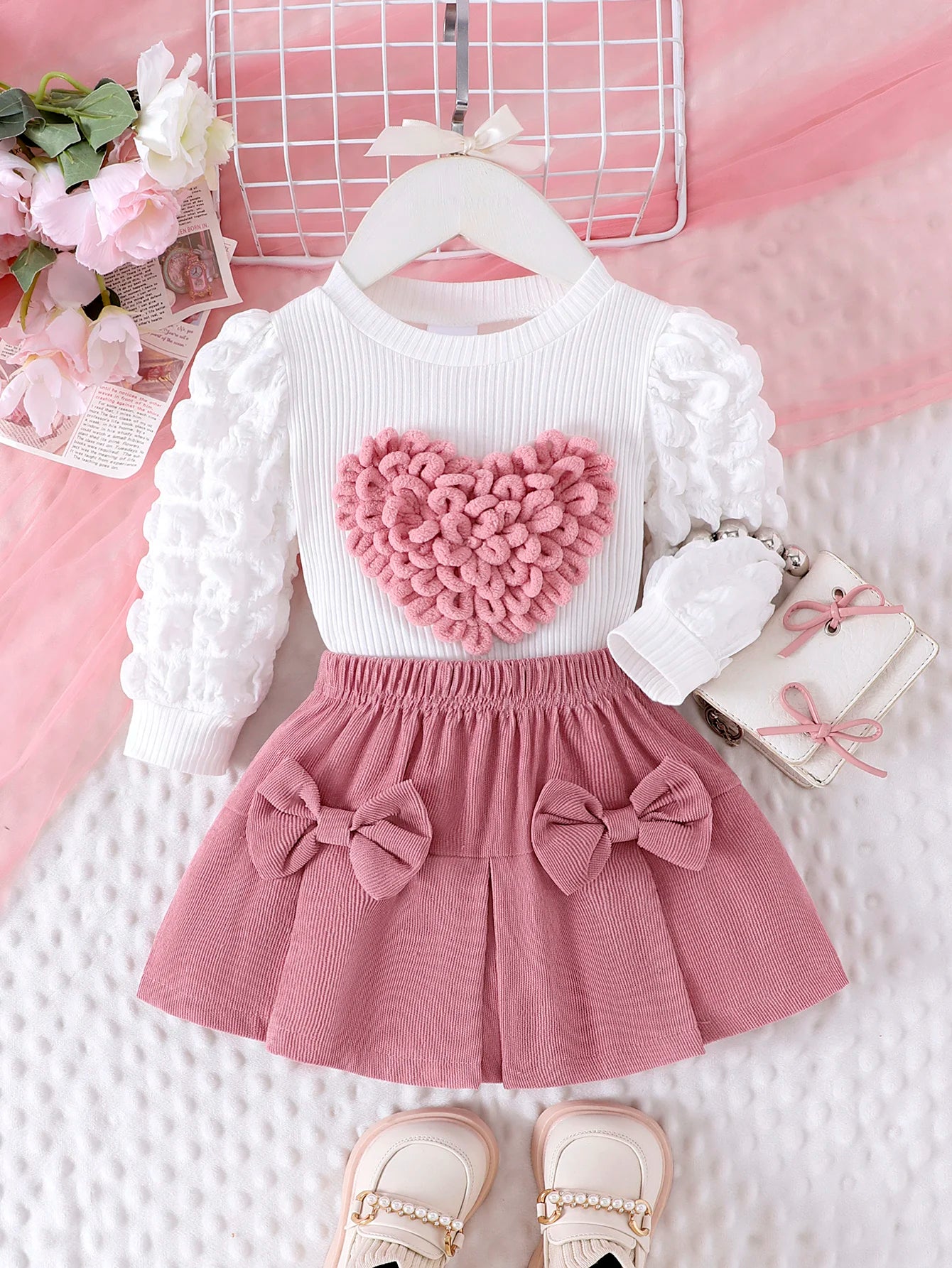 Sweet Winter Girls Outfit
