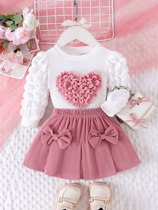 Sweet Winter Girls Outfit