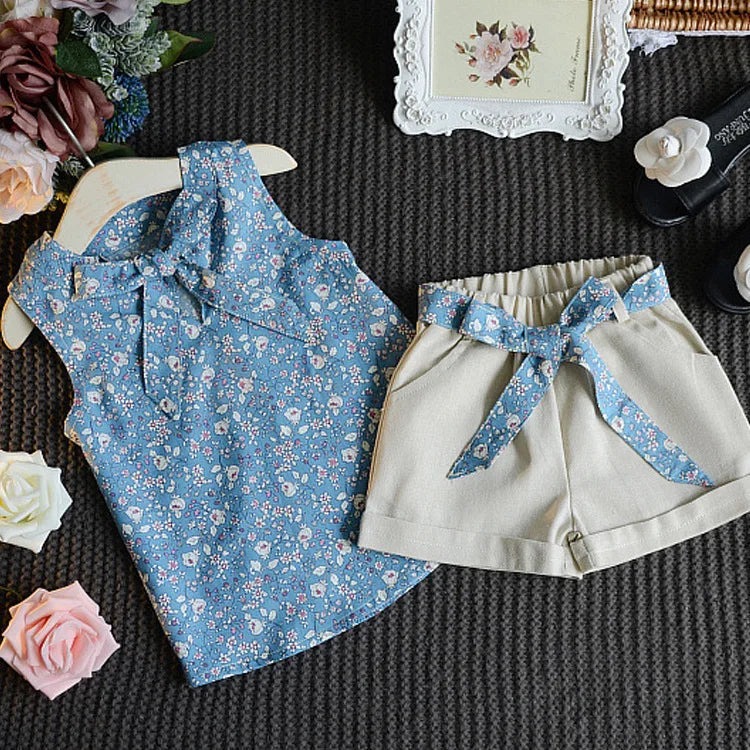 Summer Baby Vest Set