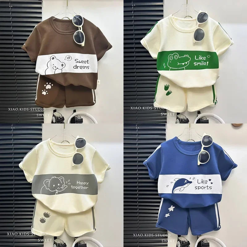 Cotton Summer Kids Set