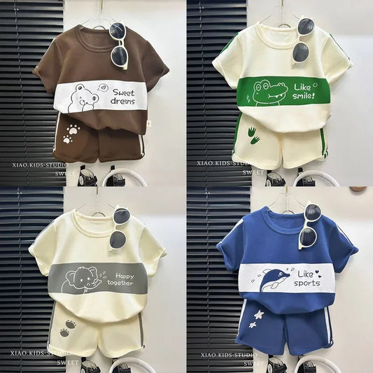 Cotton Summer Kids Set