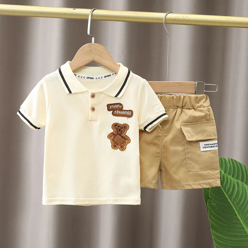 Cartoon Baby Boy Set