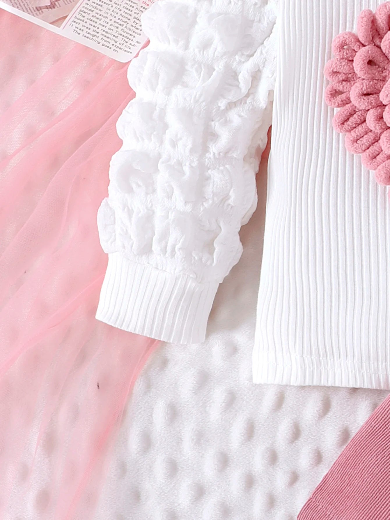 Sweet Winter Girls Outfit