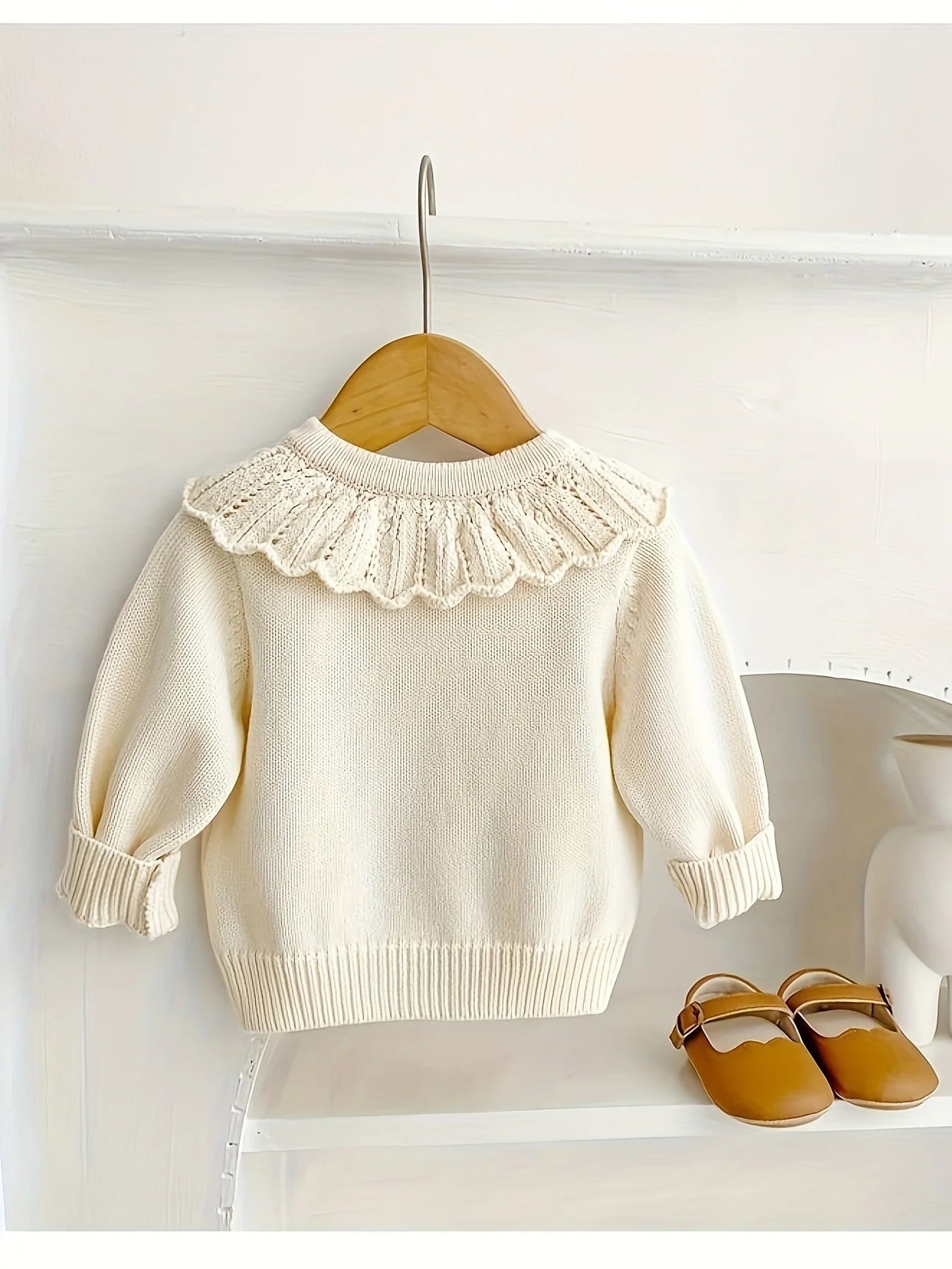 Cozy Baby Knit Cardigan