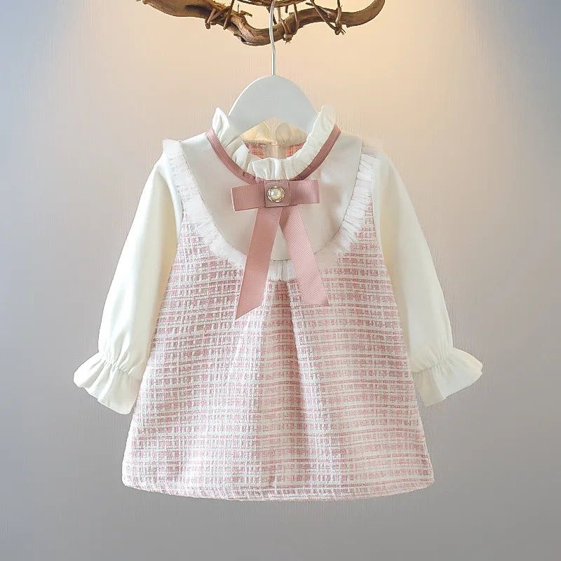Sweet Bow Baby Dress