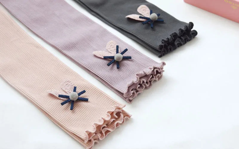 Cozy Cotton Girls Leggings