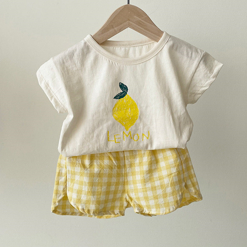 Cute Cotton Baby Pajamas