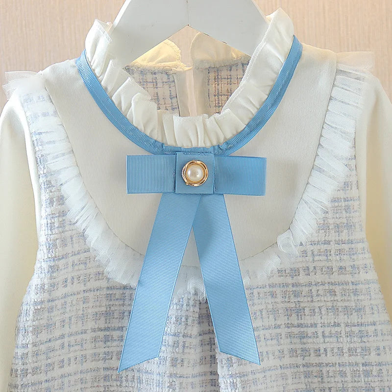 Sweet Bow Baby Dress