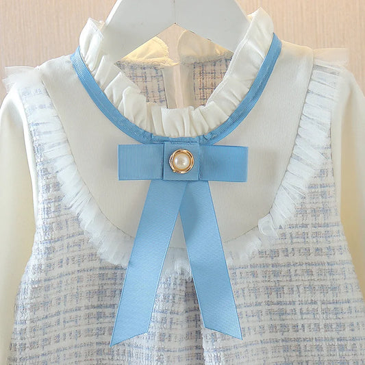 Sweet Bow Baby Dress
