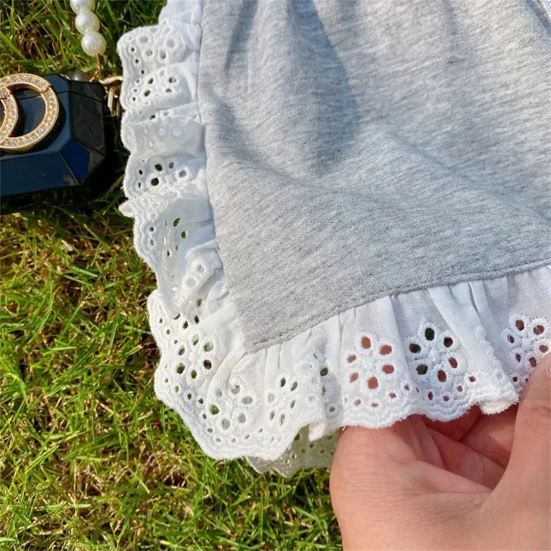 Broderie Anglaise Baby Set