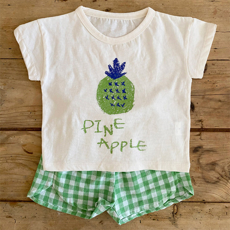 Cute Cotton Baby Pajamas