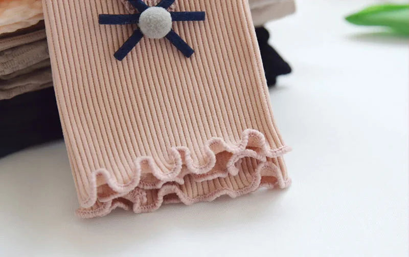 Cozy Cotton Girls Leggings