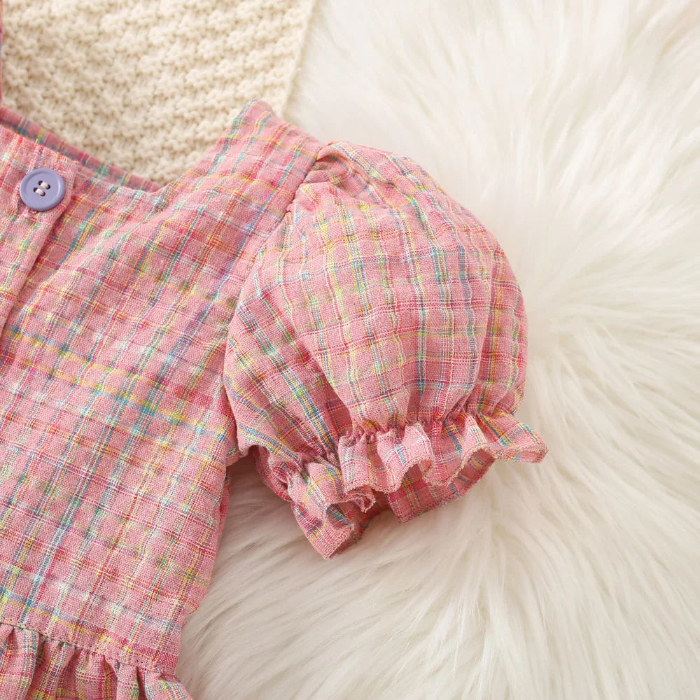 Plaid Princess Summer Set