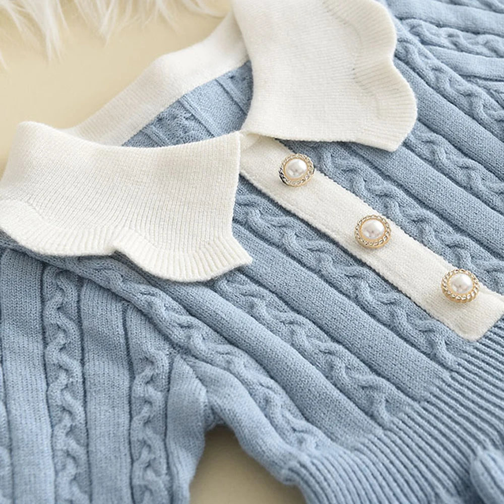 Knitted Princess Sweater Dress
