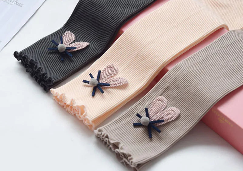 Cozy Cotton Girls Leggings