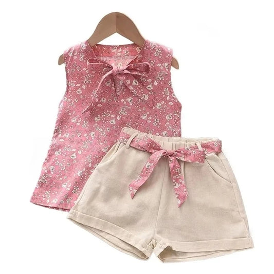 Summer Baby Vest Set