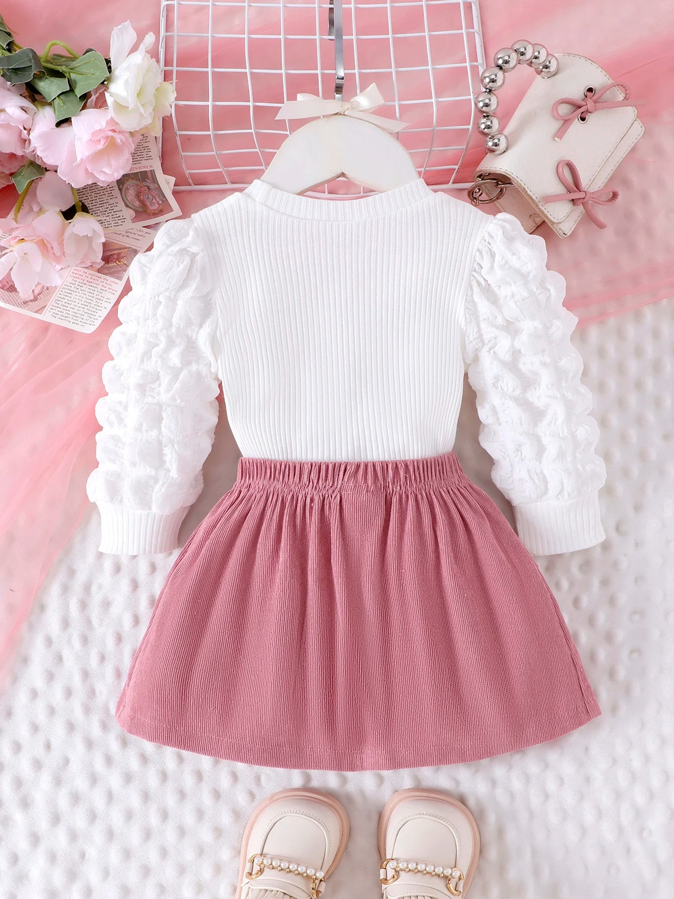 Sweet Winter Girls Outfit
