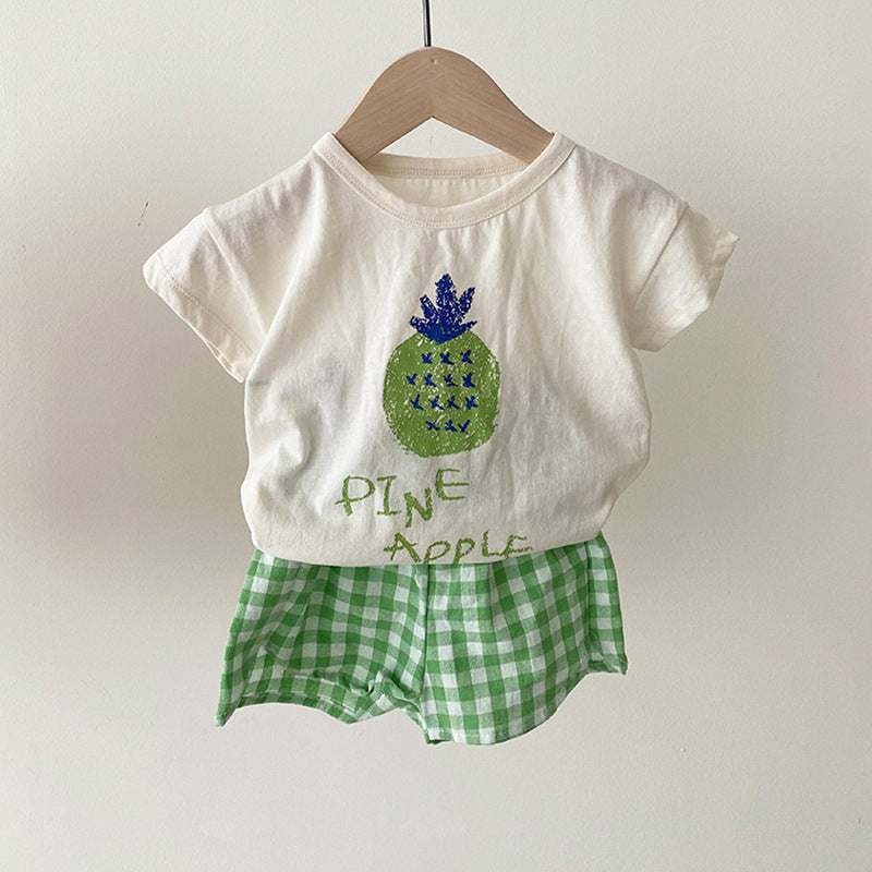 Cute Cotton Baby Pajamas