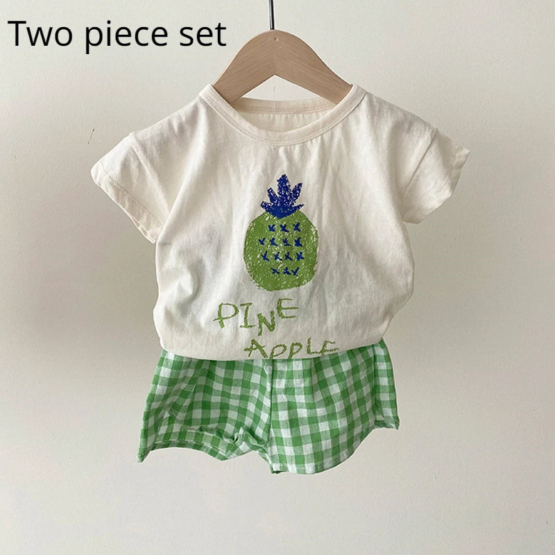 Cute Cotton Baby Pajamas