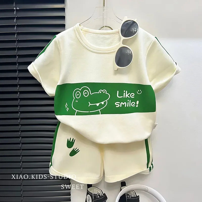 Cotton Summer Kids Set