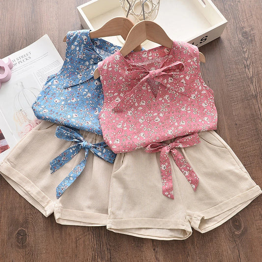 Summer Baby Vest Set
