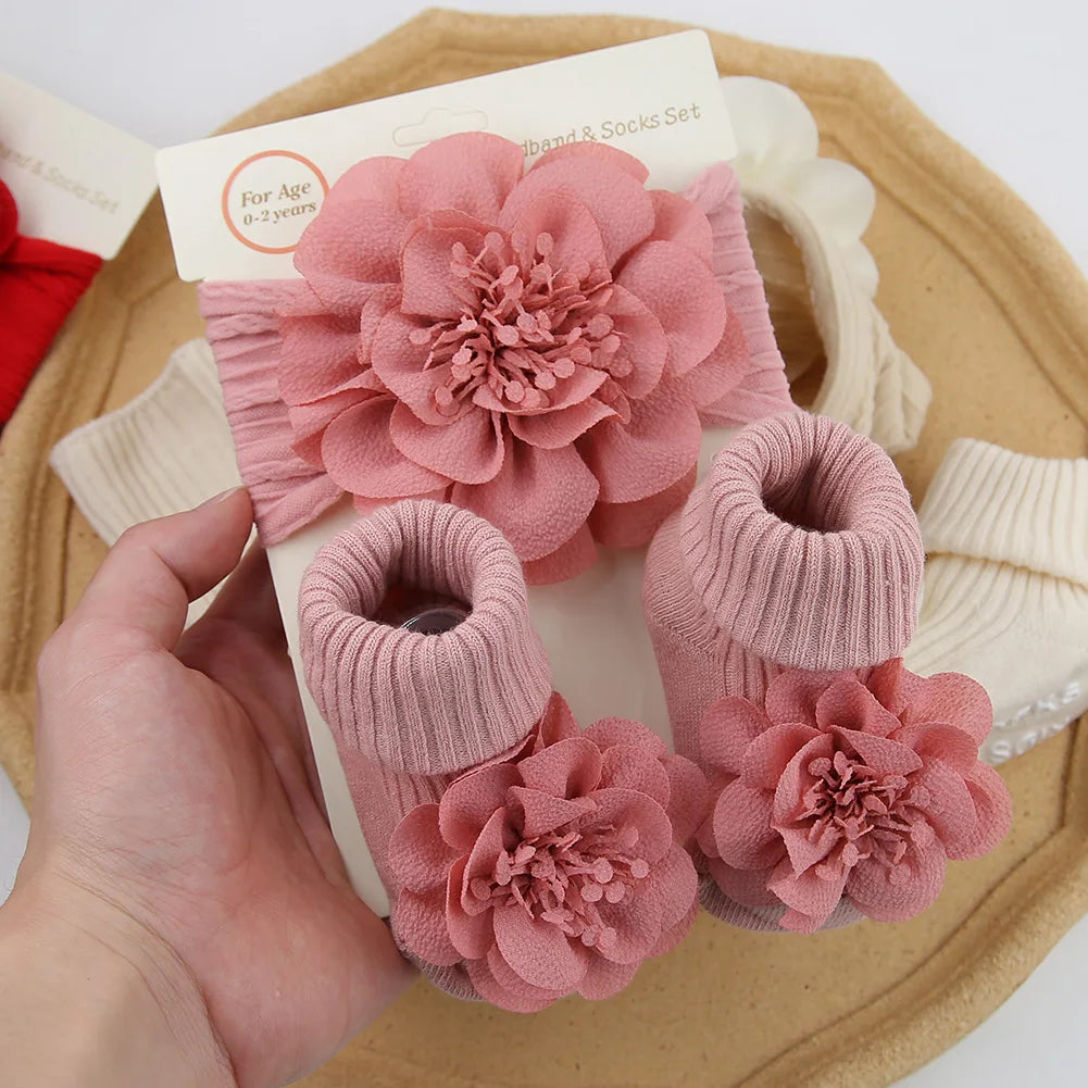 Baby Lace Headband Set