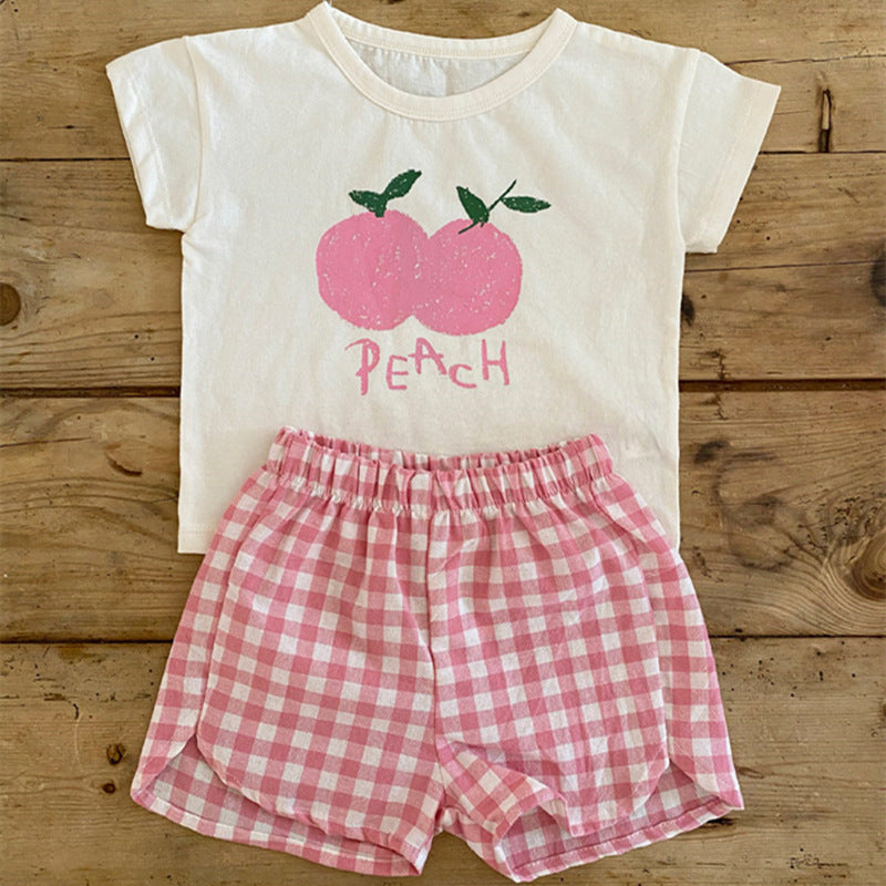 Cute Cotton Baby Pajamas