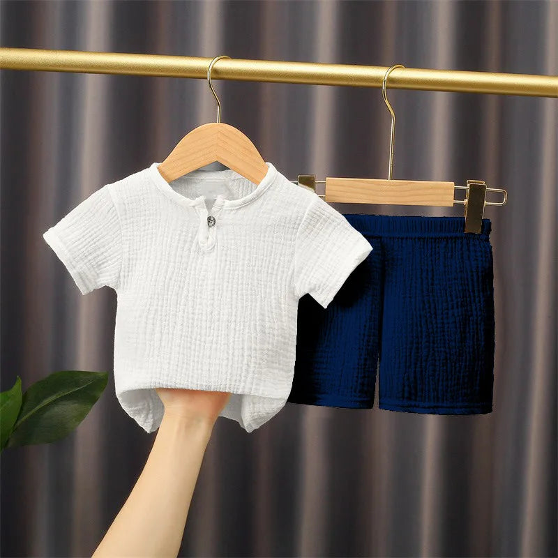 Cotton Linen Kids Set