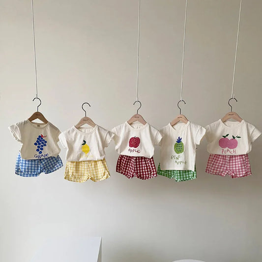 Cute Cotton Baby Pajamas